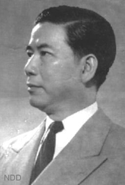 Opening of the National Assembly, October Session, October 7, 1957 - PresidentNgoDinhDiem